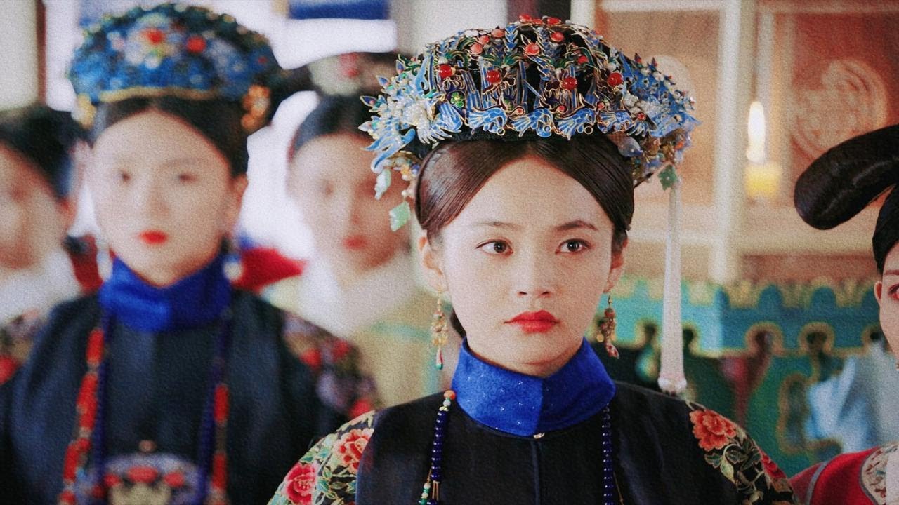 【如懿传】巴林湄若的衣柜/17种造型/蒙古公主至颖妃