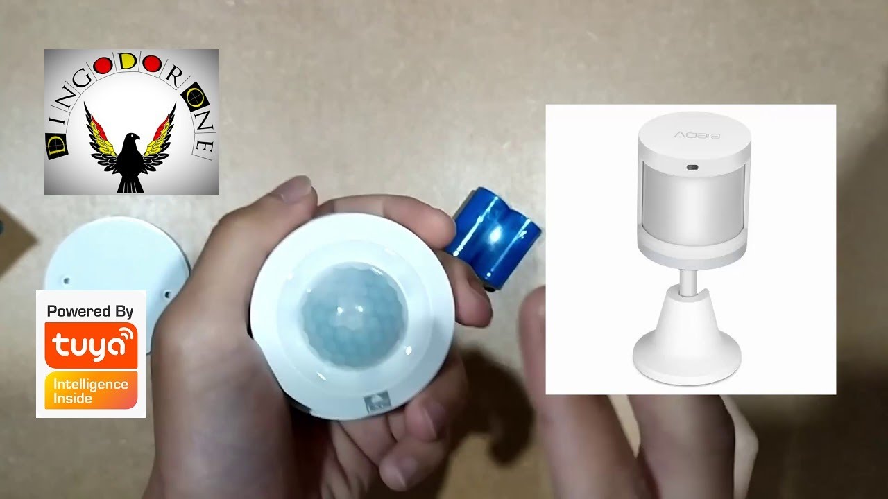 Domotique Tuya : Détecteur de Mouvement de chez Action à moitié fini