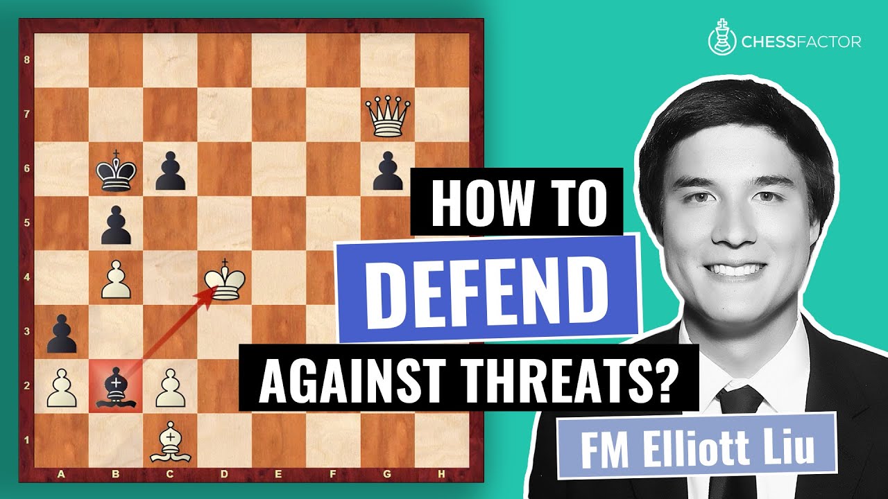 How to Defend against Threats | Chess Fundamentals | FM Elliott Liu