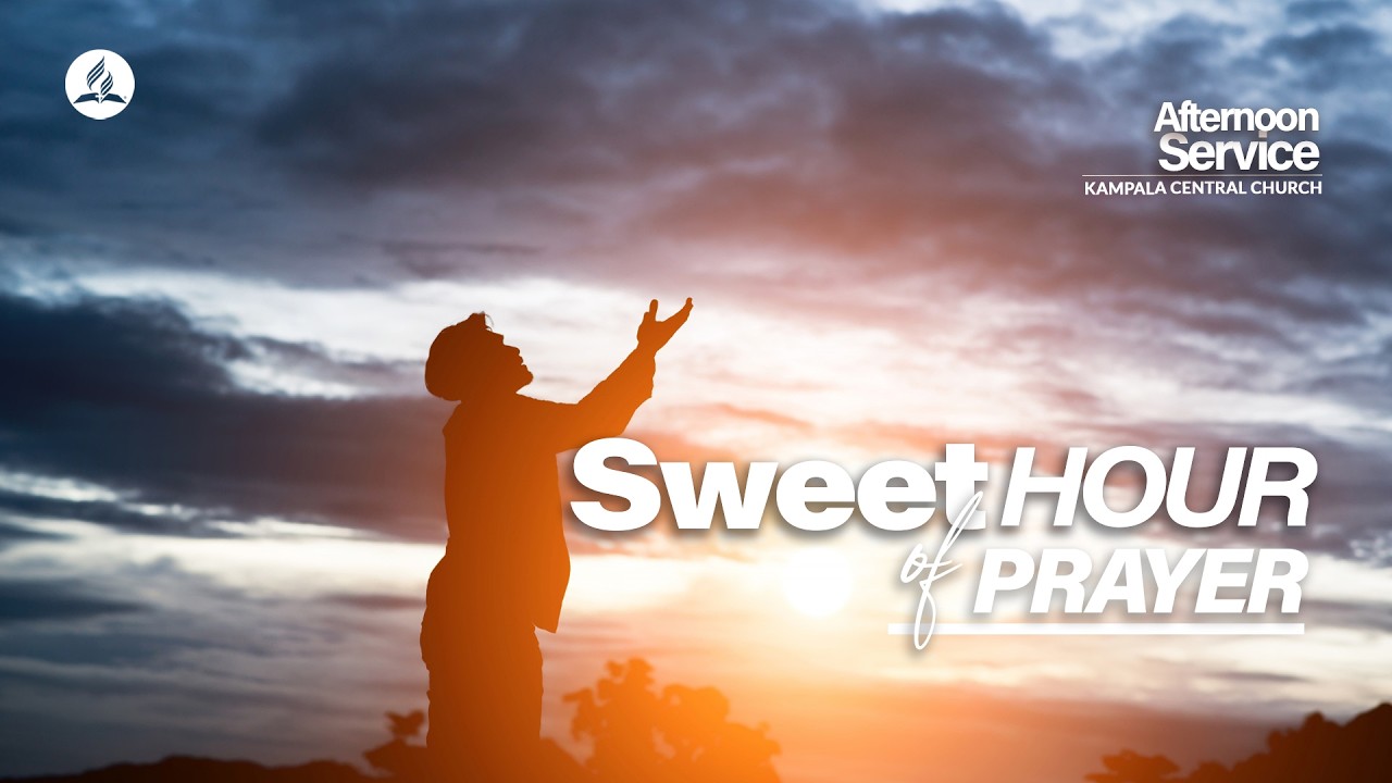 🔴Live: Sabbath Afternoon | Sweet Hour of Prayer with Pr. Norman Chinsuka