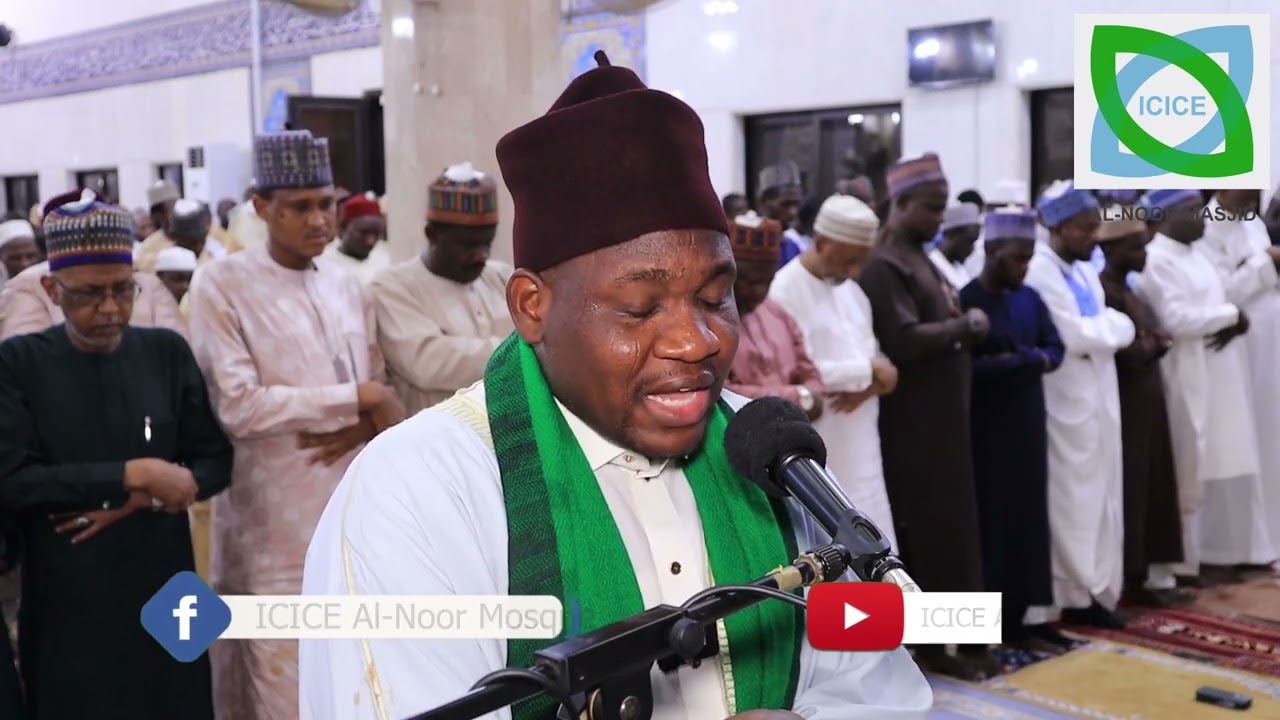 1446/2025 Ramadan Tarawih Day 21 by Imam Muhammad Bukar Zarami