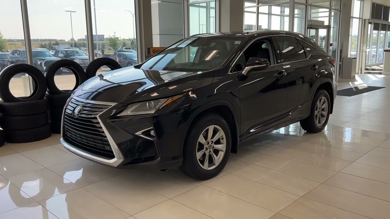 2019 Lexus RX 350 Review