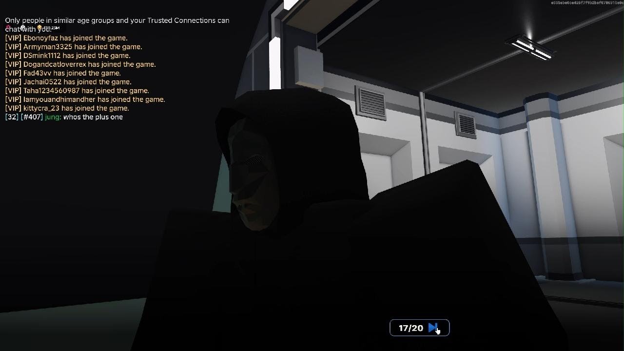 I did Rebel in Roblox Ink, game.