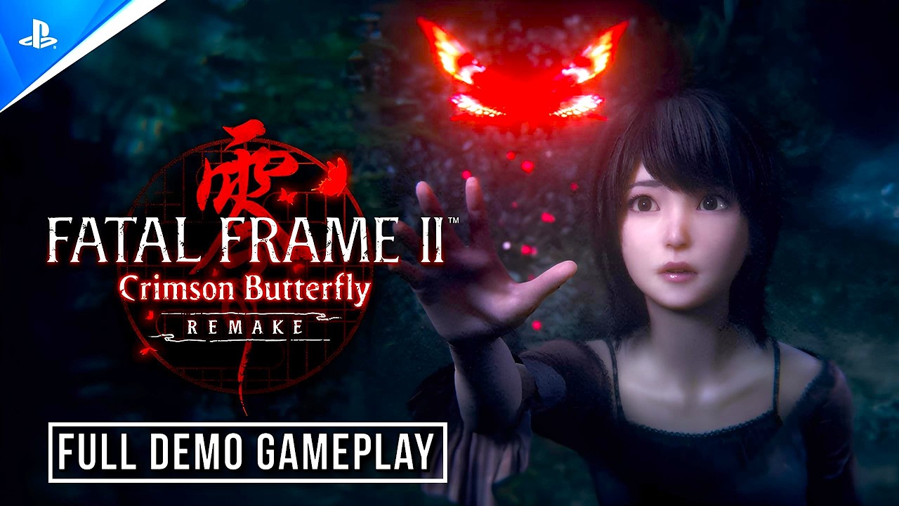 FATAL FRAME 2: Crimson Butterfly REMAKE — Full Demo Gameplay | Japanese Horror Adventure (2026)