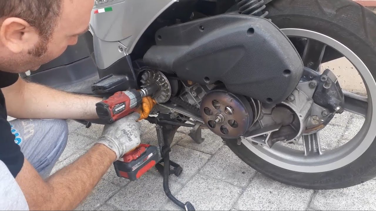 Aprilia Scarabeo 200 Varyatör Bakımı