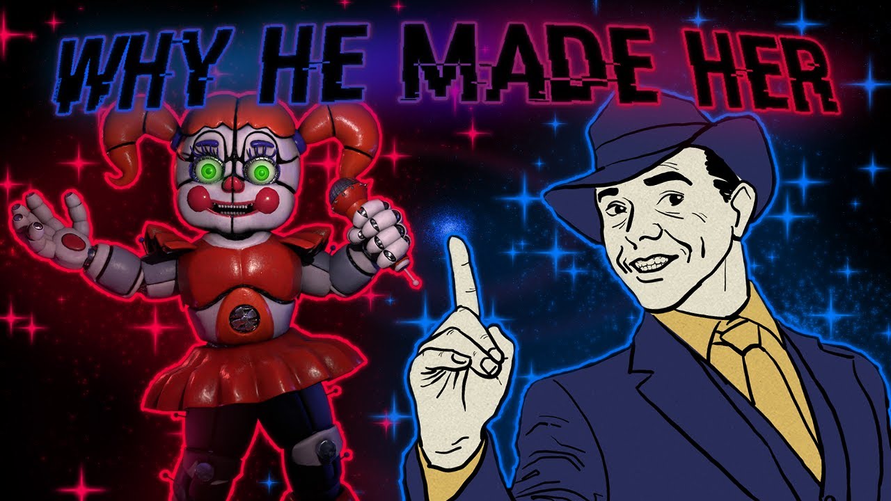 Почему Уильям сделал ребенка (теория временной шкалы Sister Location)