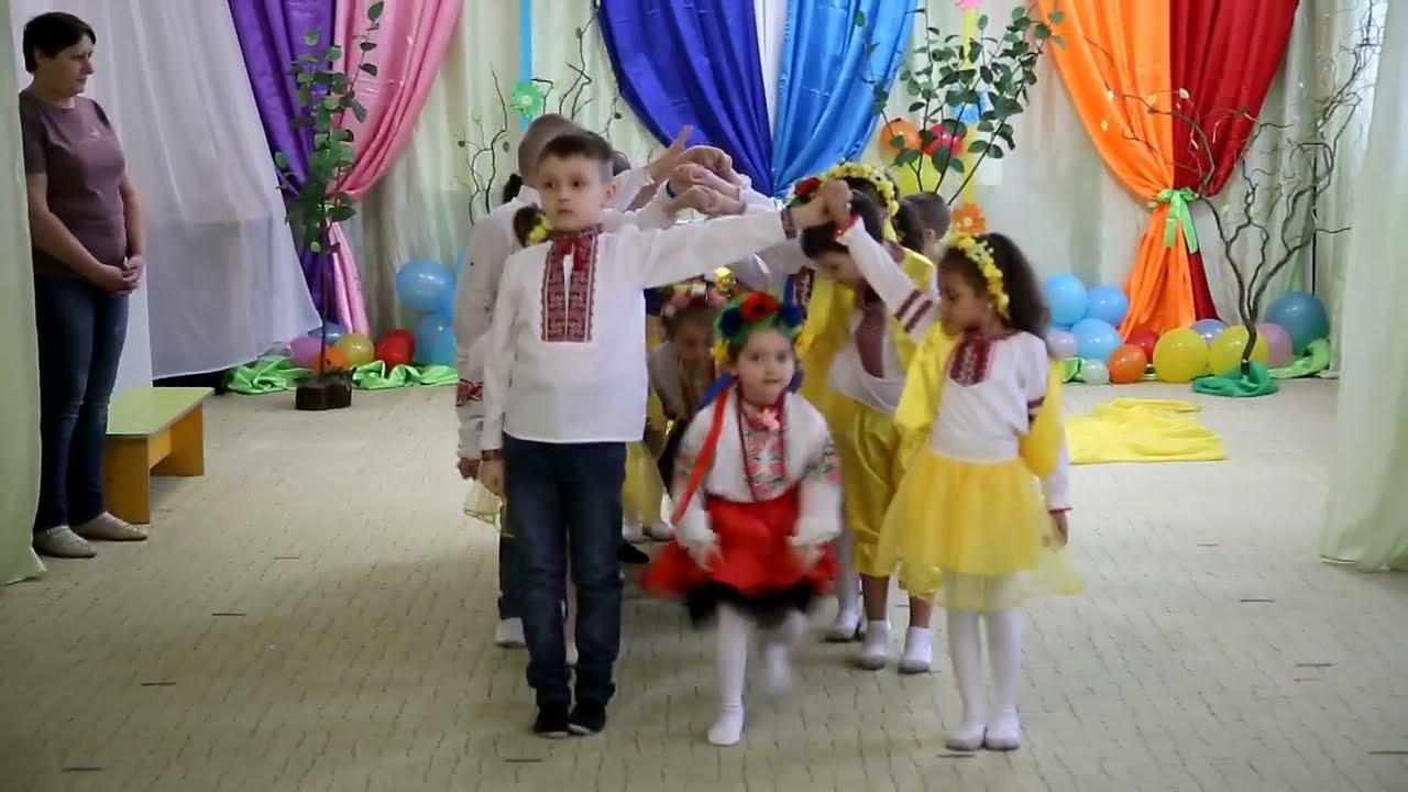 ТАНЕЦЬ ОЙ ПРИЙШЛА ВЕСНА - хореограф Ірина ФЕДОРОВА