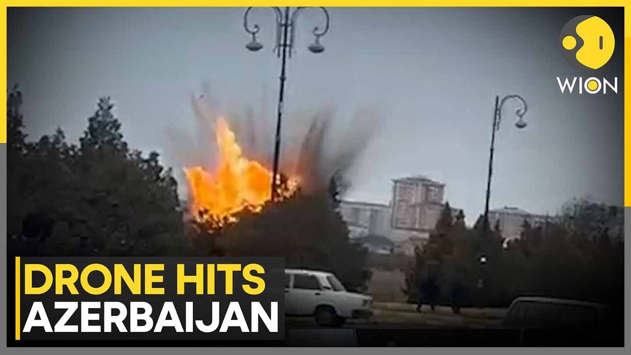 US-Iran War: Azerbaijan Accuses Iran Of Drone Attack, Shuts Airspace Near Border | WION