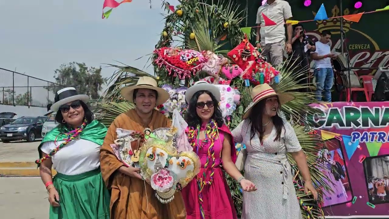 FIESTA DE COMADRES 2024 EN CLUB LIRCAY. EN EL CARNAVAL LIRQUEÑO