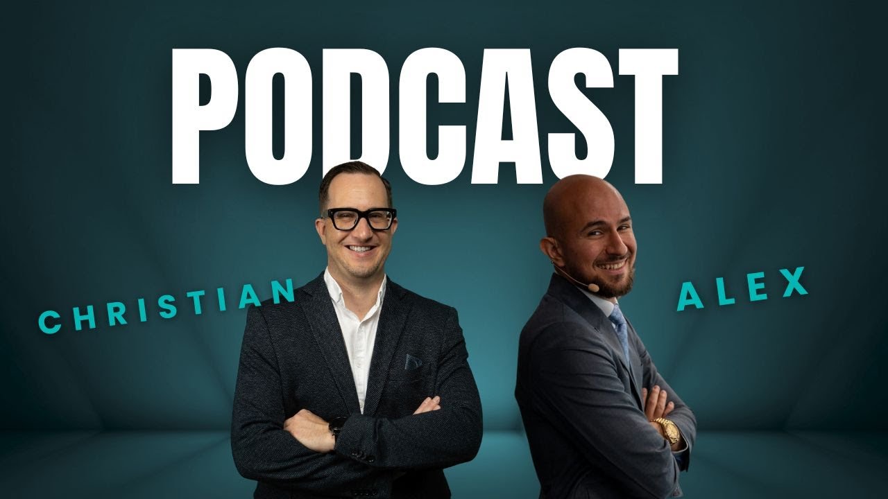 Christian und Alex: Wie man richtig Akquise macht & verkauft! (Folge 3)