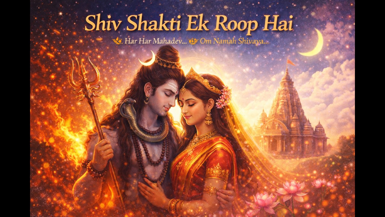 Shiv Shakti Ek Roop Hai | Har Har Mahadev | Om Namah Shivaya | Divine Bhakti Song 2026