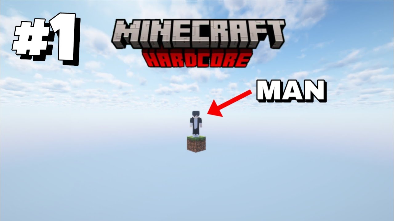 Bir Blockda 100 KUN Yashashga Qaror qildim [Minecraft Hardkor]