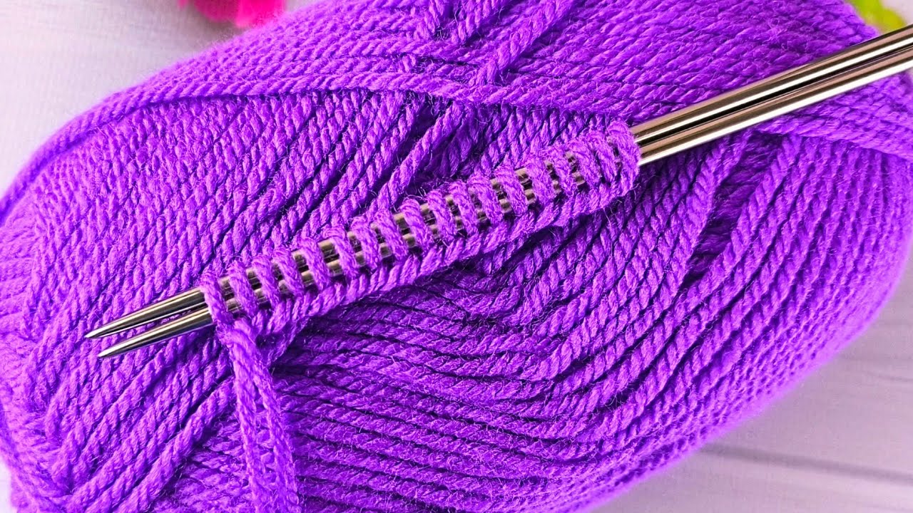 The 😱 knitting pattern my grandmother kept