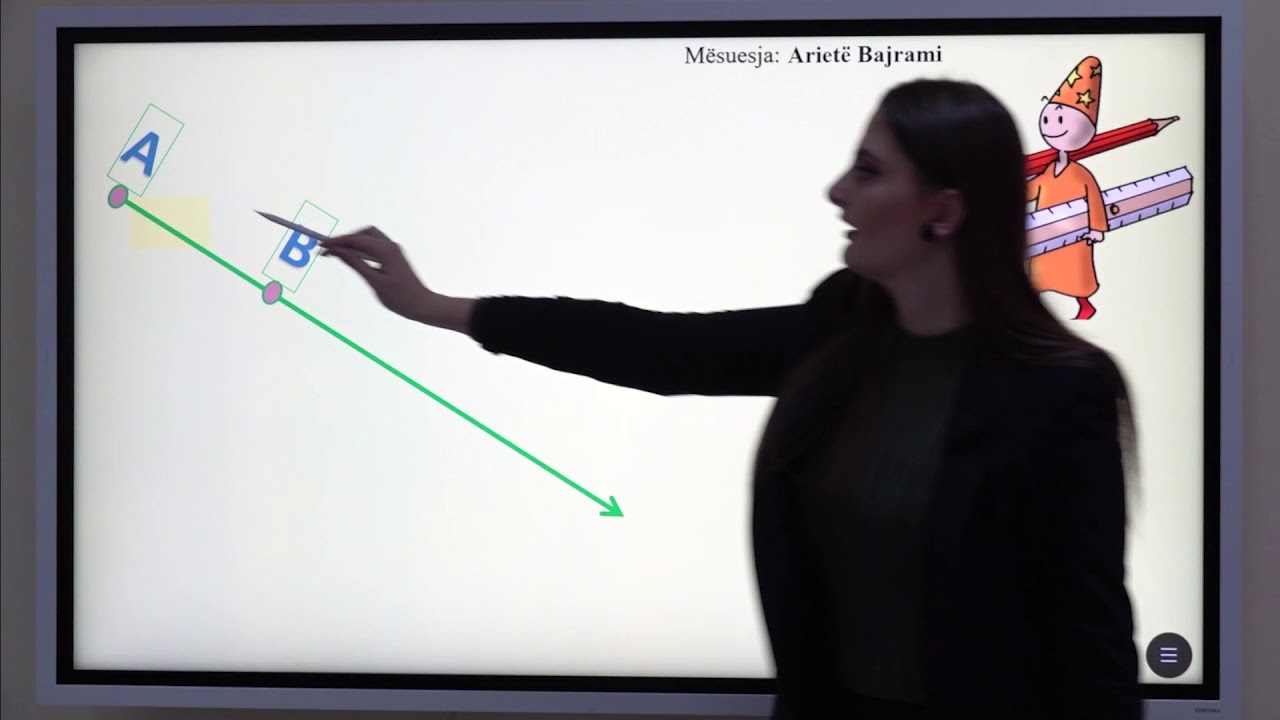 4 02 022 - Java e pestë - Matematikë - Drejtëza, gjysmëdrejtëza dhe segmenti