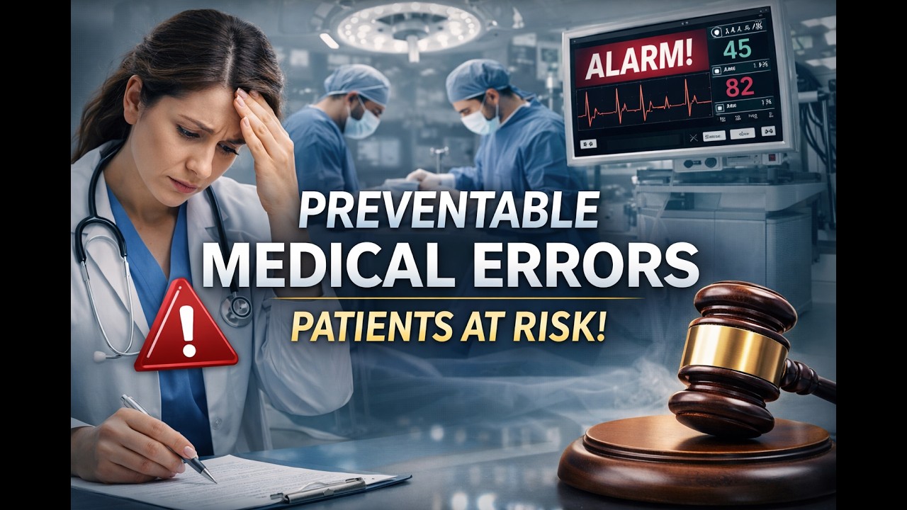 Preventable Medical Errors: A Leading Threat to Patient Safety