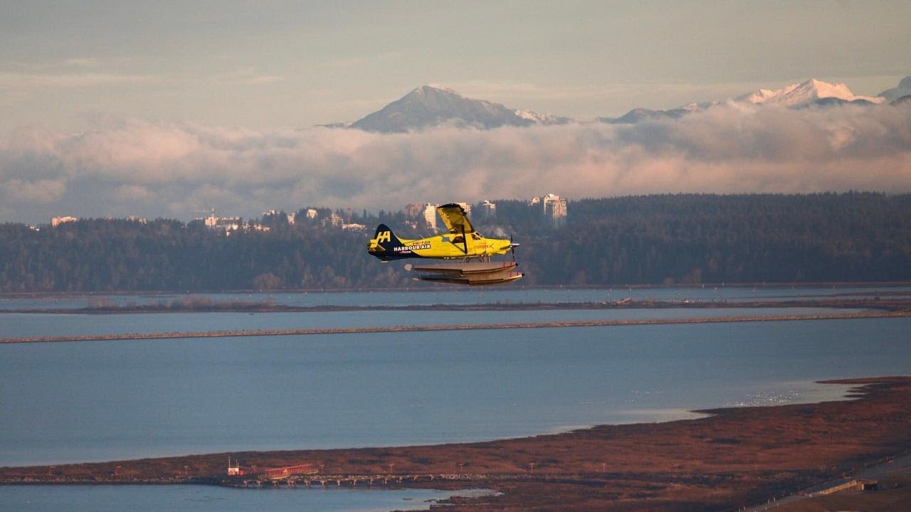Electric seaplane takes flight