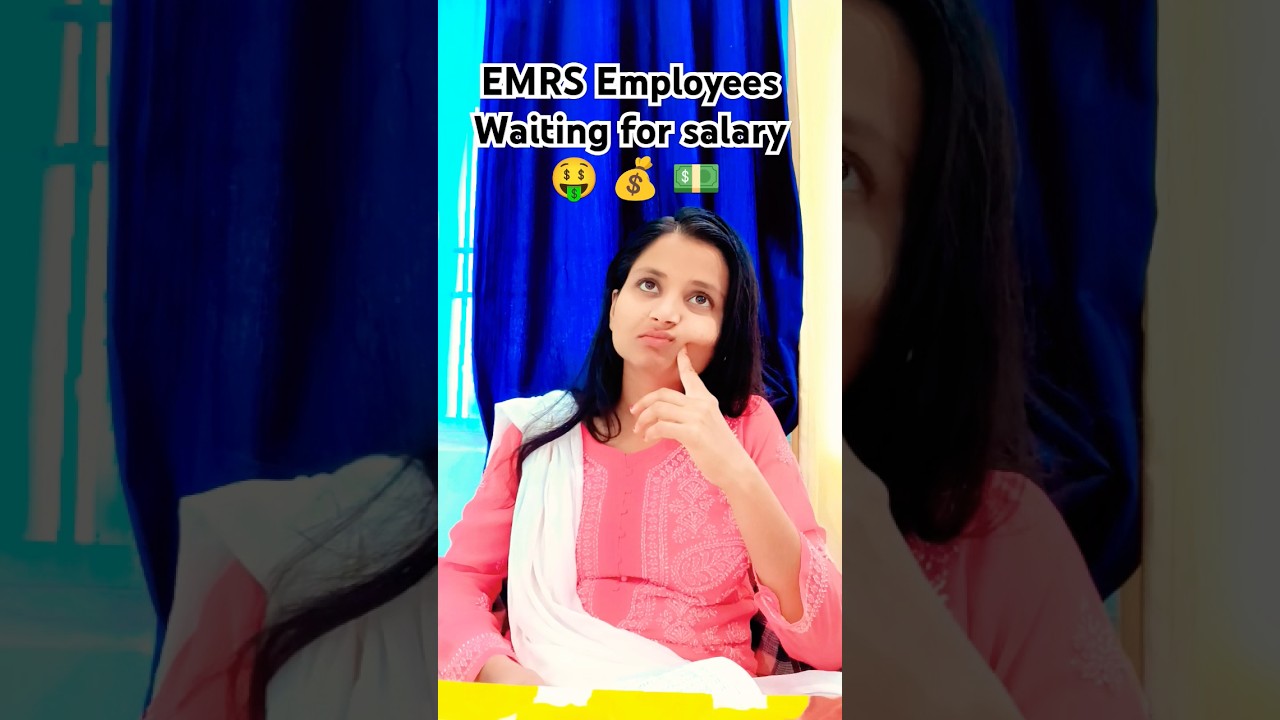 EMRS salary 🤑💰#salary #emrs#firstsalary #governmentjobs #ytshortsindia #yt #ytviral #ytshortsindia