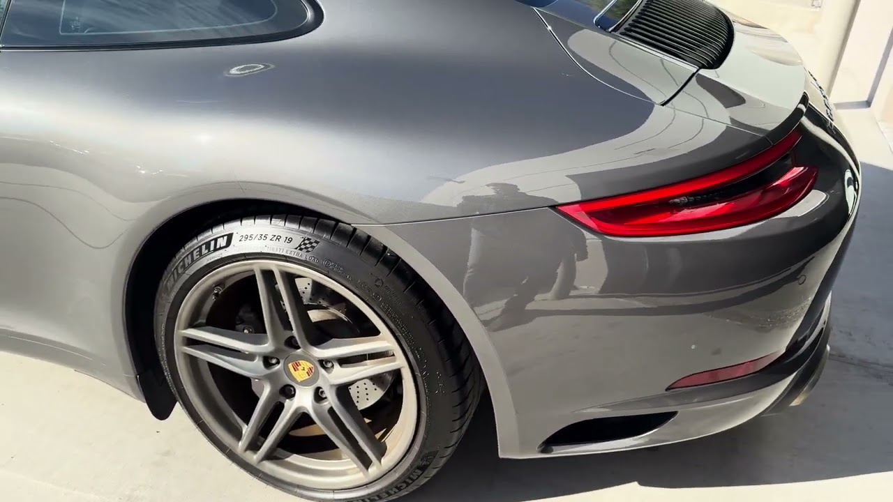 2017 Carrera at McLaren Scottsdale