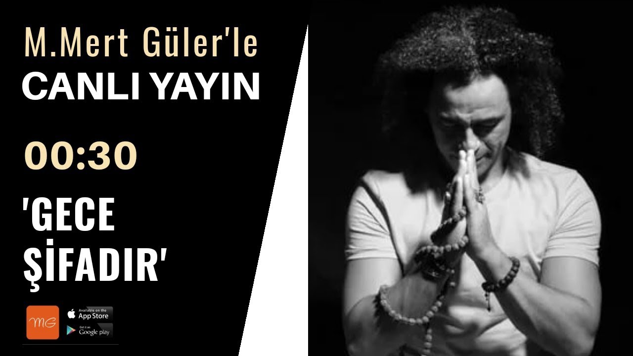 Gece Şifadır | Canlı Yayın ve Meditasyon