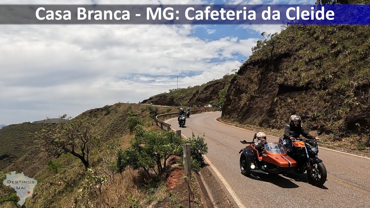 Casa Branca - MG: Cafeteria da Cleide / Mototerapia BH [Ride]