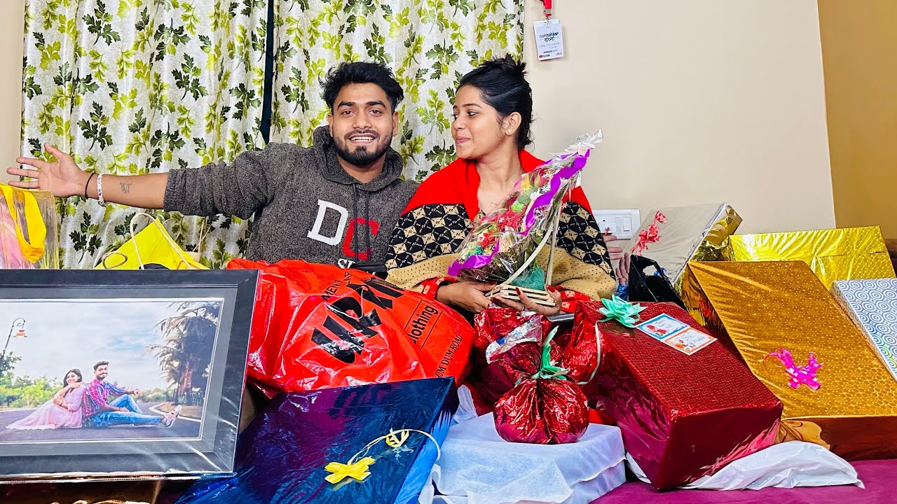 জন্মদিনে উপহারের মেলা বসেছে🤩❤️অনেকদিন পরে চিড়িয়াখানা গেলাম