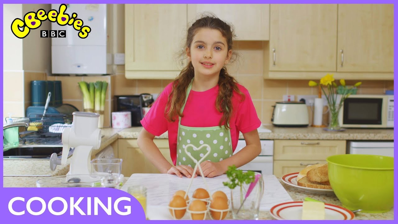 CBeebies Recipes | Welsh Glamorgan Sausages