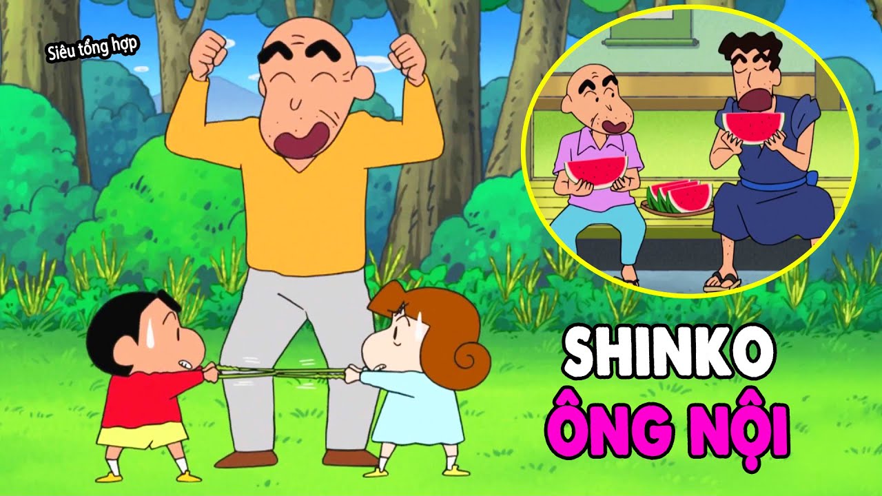 Siêu Tổng Hợp Shin - Thử Thách Cấm Cười Khi Ăn | Shin Tập Mới Để Ăn Cơm | Shin Cậu Bé Bút Chì