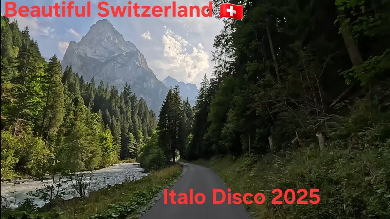 Новые песни итало-диско в прекрасной Швейцарии 🇨🇭