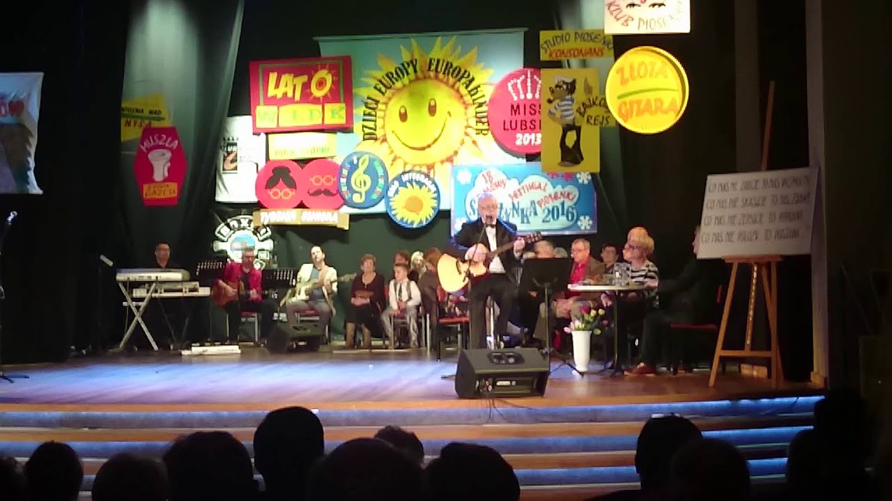 Lech Krychowski - Piechota (Live Lubsko 05.02.2016)