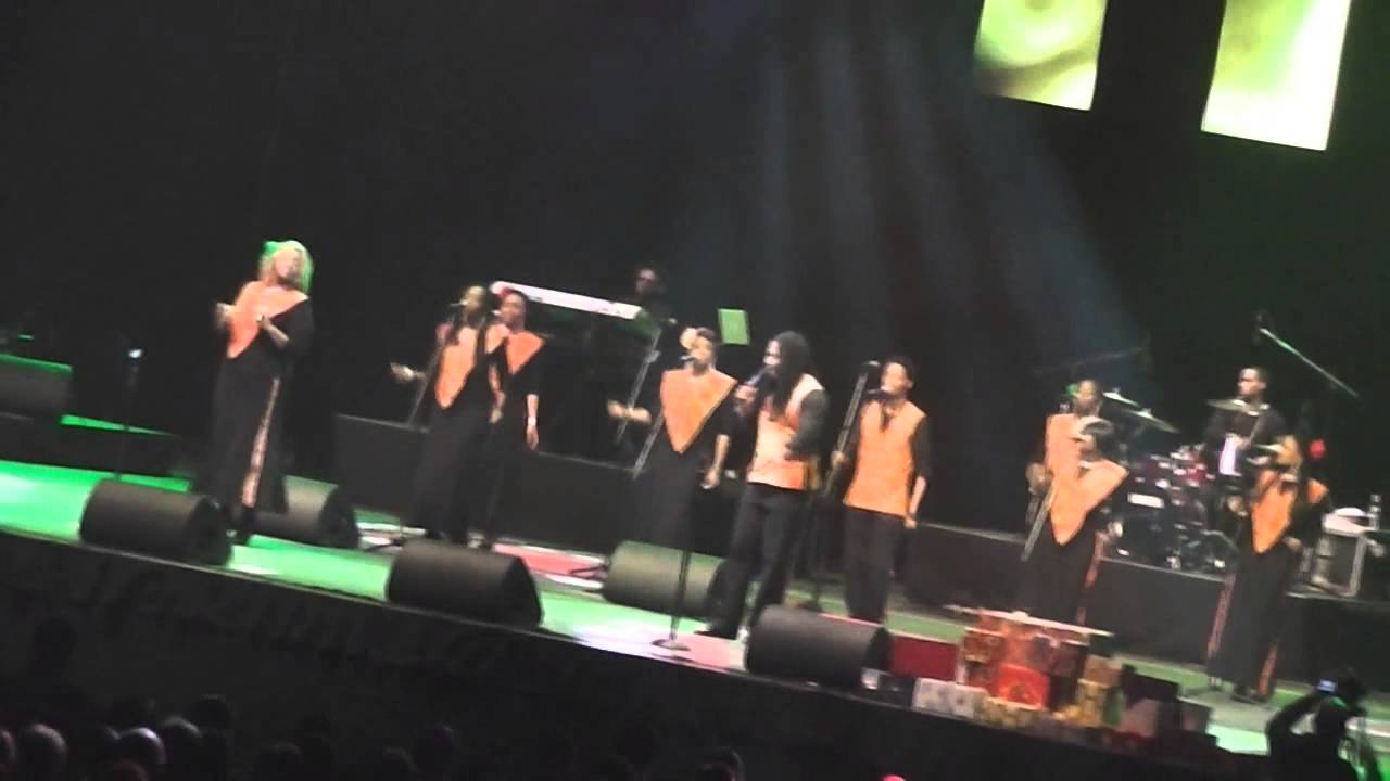 Harlem Gospel Choir - Greatest love of all in Budapest