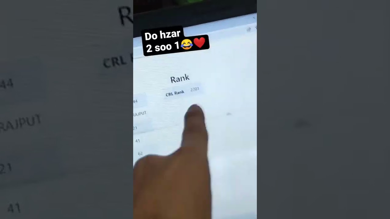 My JEE ADVANCED 2022 RESULT 😳❤️ #jee #jeeadvanced #iit  #iitiswaiting #pw  #physicswallah #haridwar