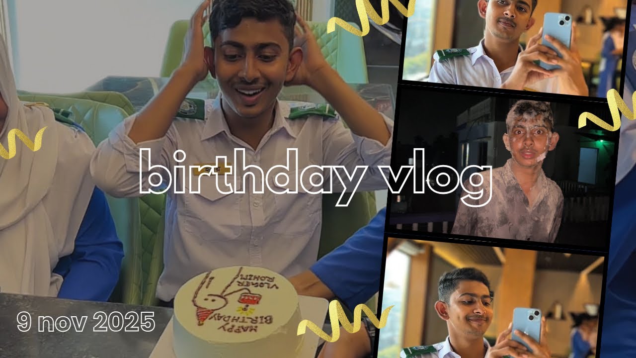🎉 😱 সারপ্রাইজের নামে আমাকে ভূত বানিয়ে দিলো! | Mess Birthday Raghog | Abdur Rohim Ridoy 🌽