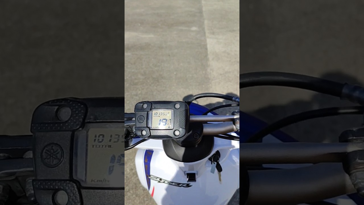 La P&eacute;pite ! Slider / Stunt 😎 #yamaha #scooter #stunt #mbk