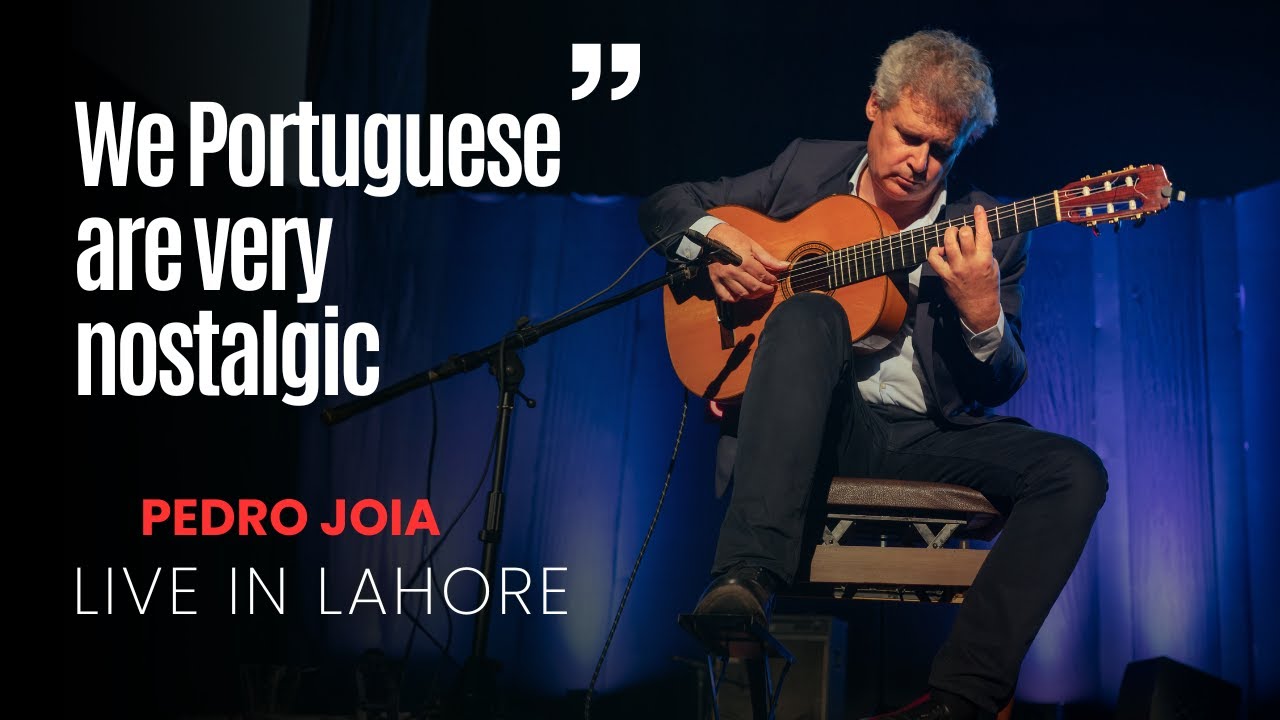 Pedro Jóia | Live Solo Guitar at the International Jazz Festival, Lahore