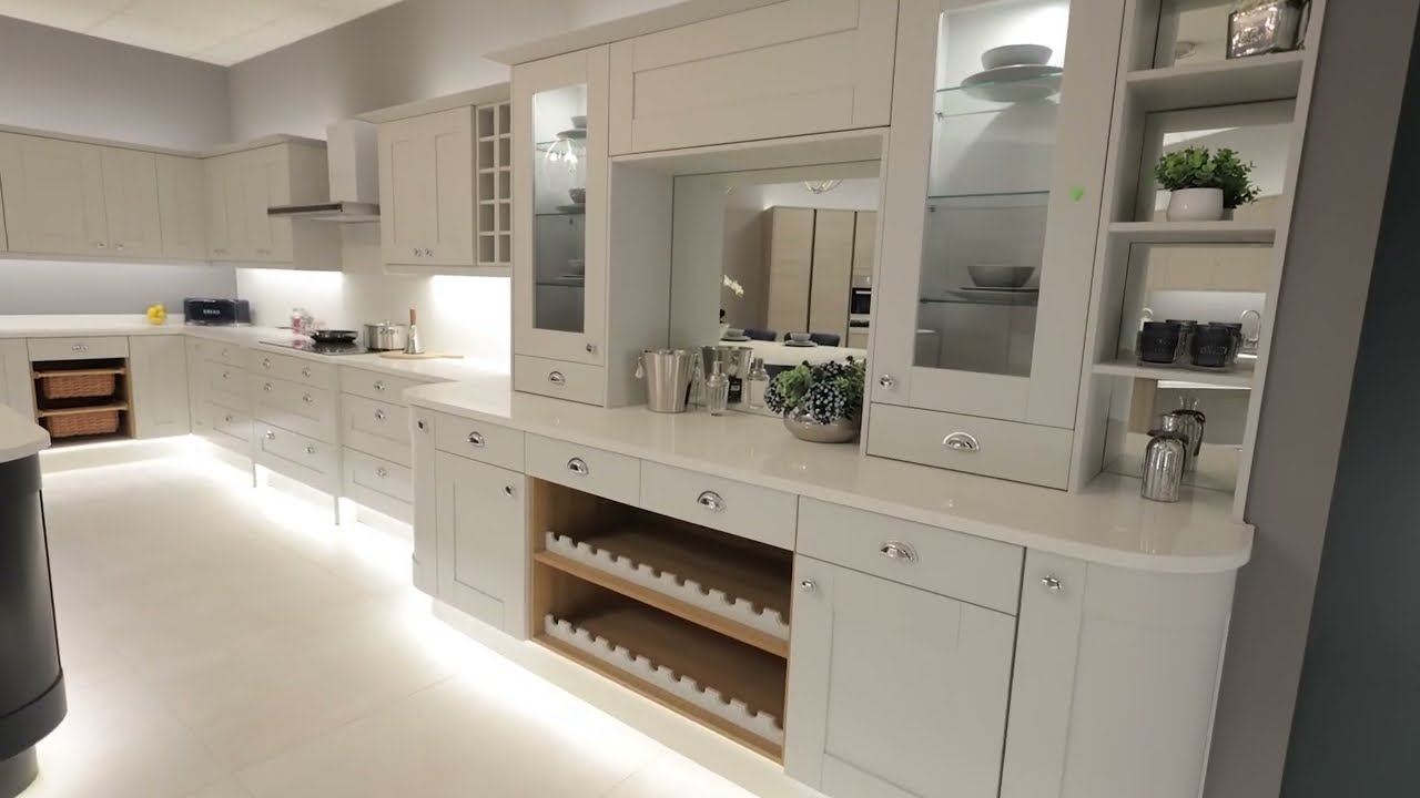 Dalby Dove Grey & Knightsbridge Blue -  Display 37