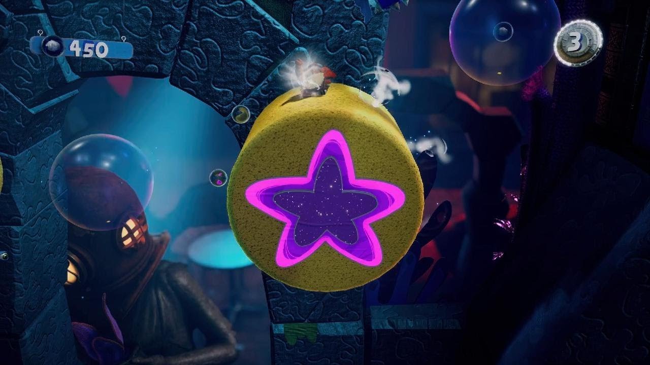 Sackboy: A Big Adventure - Blubbergefahr