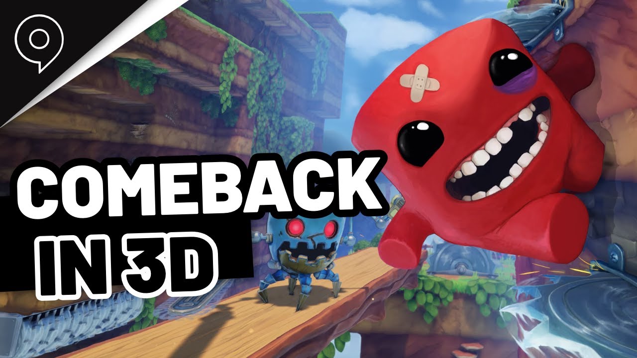 Comeback in 3D - SUPER MEAT BOY 3D angespielt - gamescom 2025