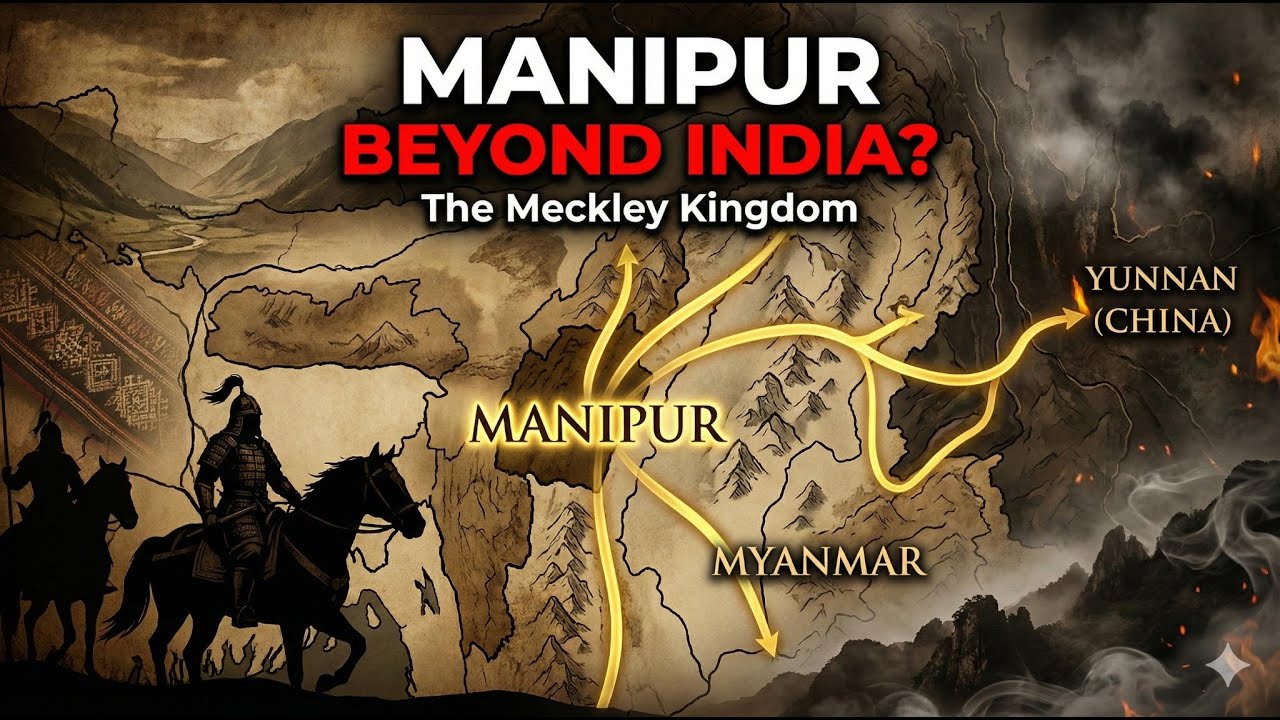 Manipur&rsquo;s Forgotten Empire: How Meckley Reached Myanmar & China&rsquo;s Yunnan