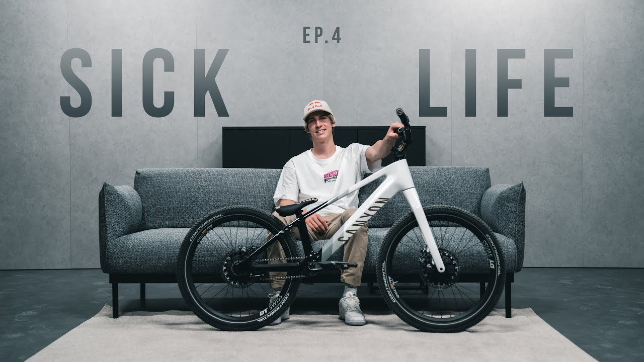 Developing a Carbon Trials Bike - Fabio Wibmer | Sick Life Ep. 4