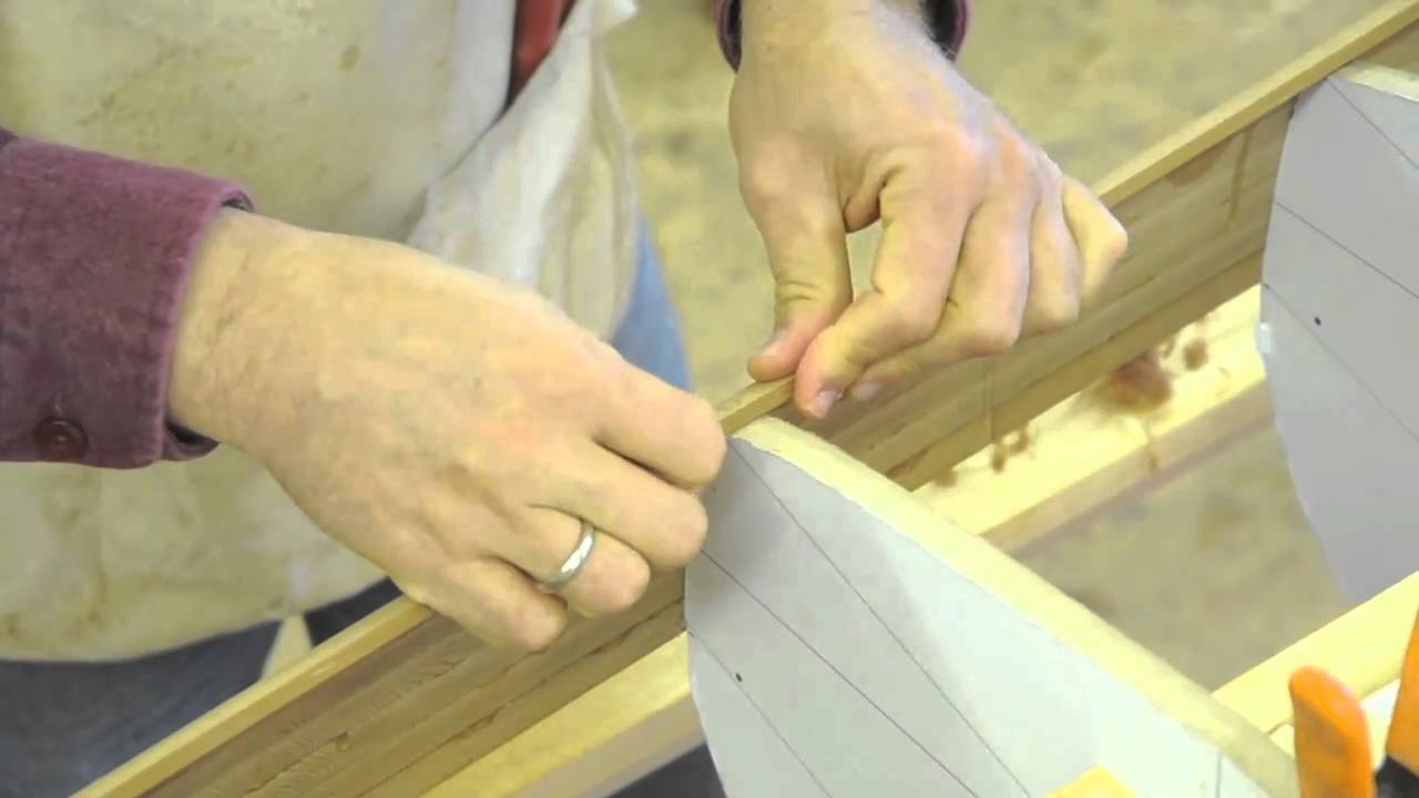 Going around the chine