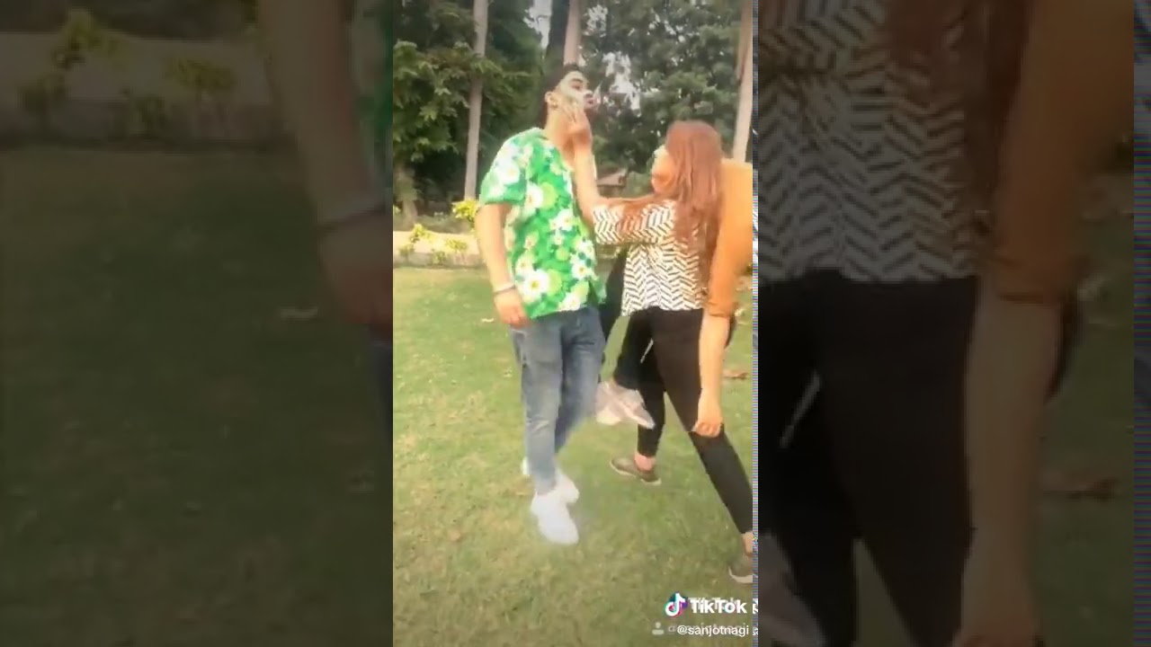 #liftaguychallenge #tiktok #india strong indian girl lift and carry a boy