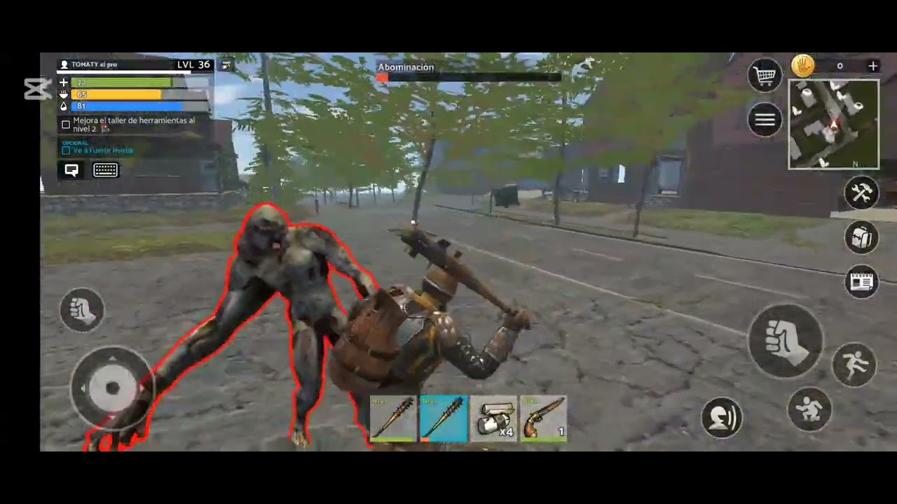 Tomorrow|la armadura de cuero reforzado 🤯(parodia Loquendo)