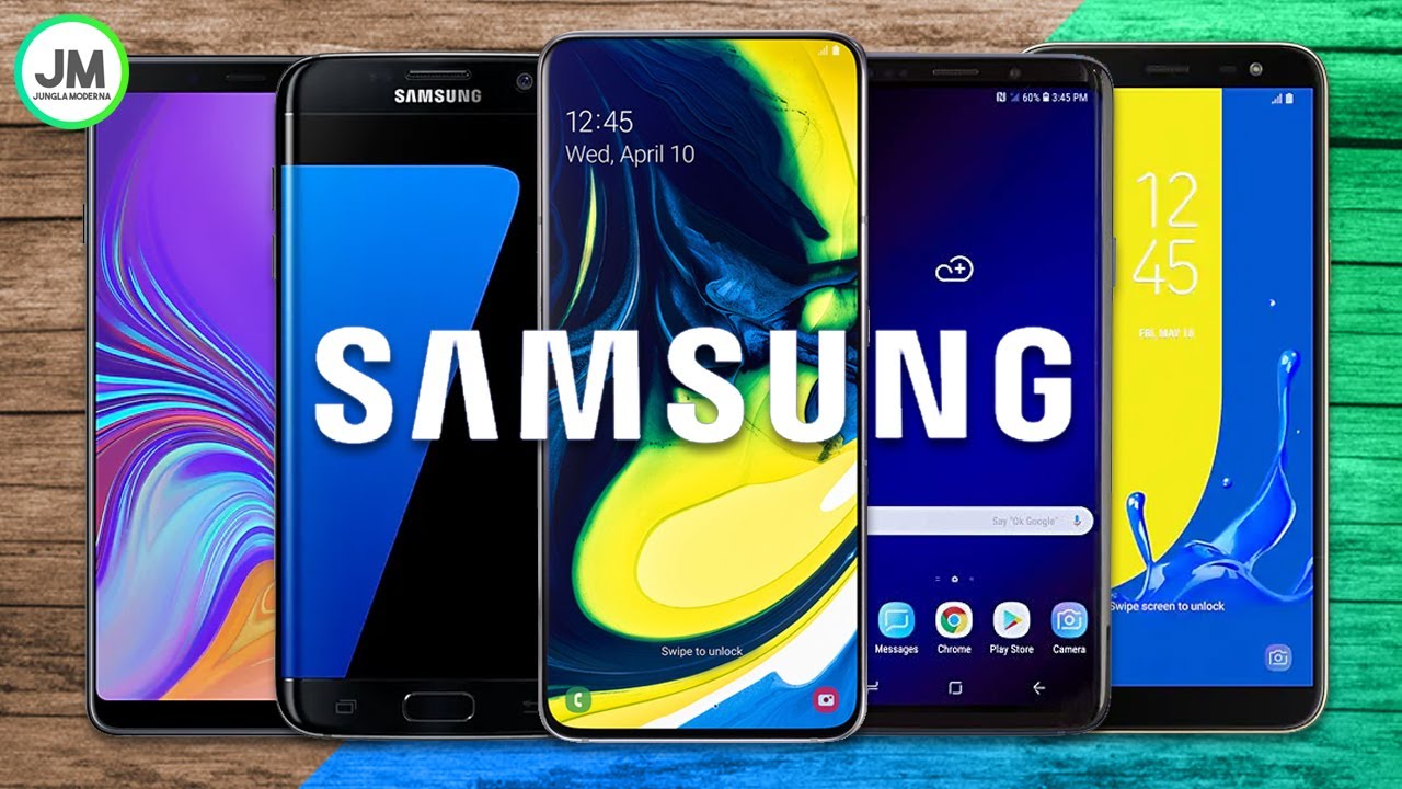 Los MEJORES Celulares SAMSUNG del 2019