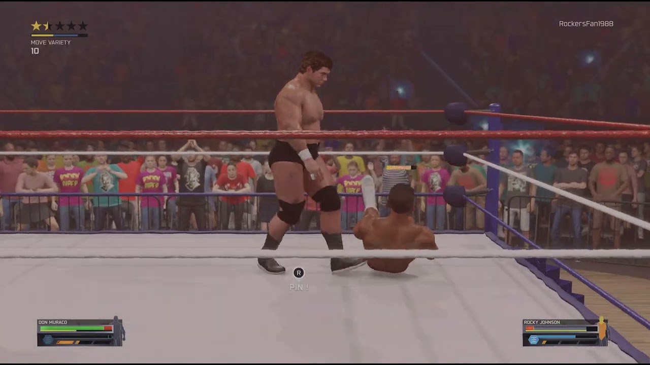 Don Muraco vs Rocky Johnson for the intercontinental heavyweight championship 3/6/1983