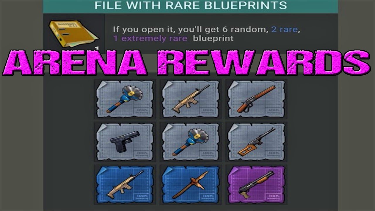ARENA REWARDS - SEASON 27 - LDOE - LAST DAY ON EARTH