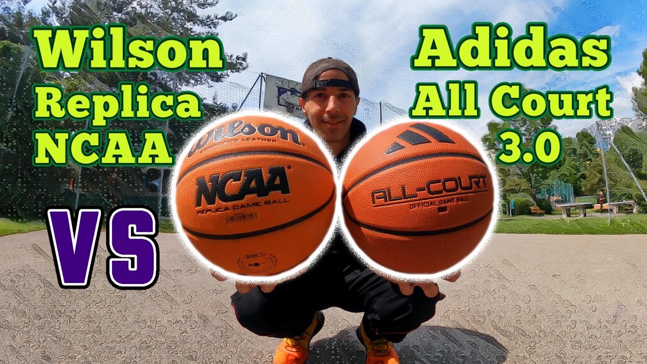 Wilson NCAA Replica VS Adidas All Court 3.0 at Strange Court