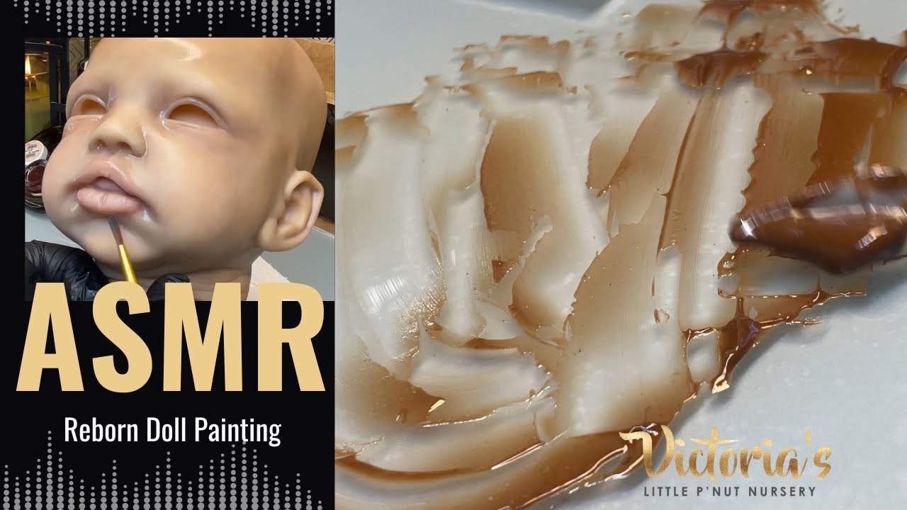 Soft ASMR Reborn Painting | A Flesh Layer