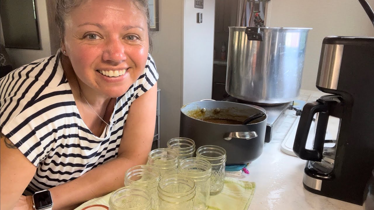 Found a treasure on a trail | Canning Yellow Egg plum ketchup