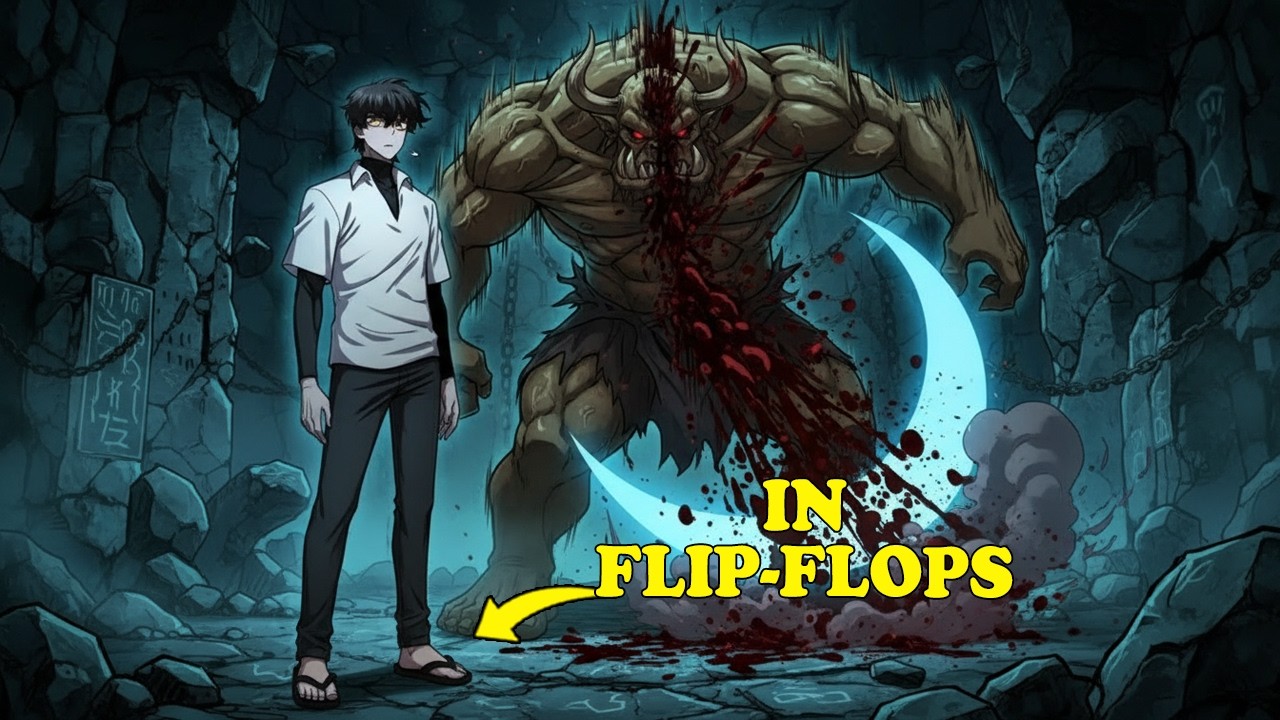 He Was Once the Sword God, Now He Solo Clears Dungeons in Flip-Flops! - Manhwa Recap