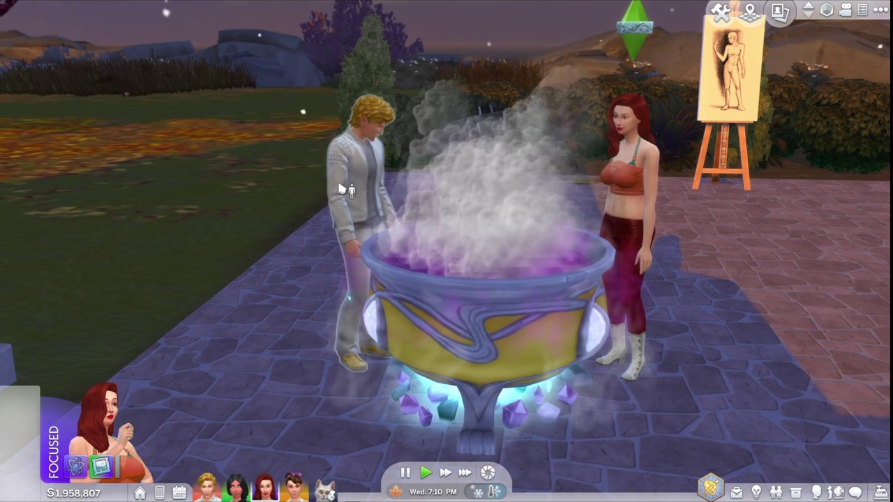 THE SIMS 4!!HOW TO GET IMMORTAL LIFE!!!